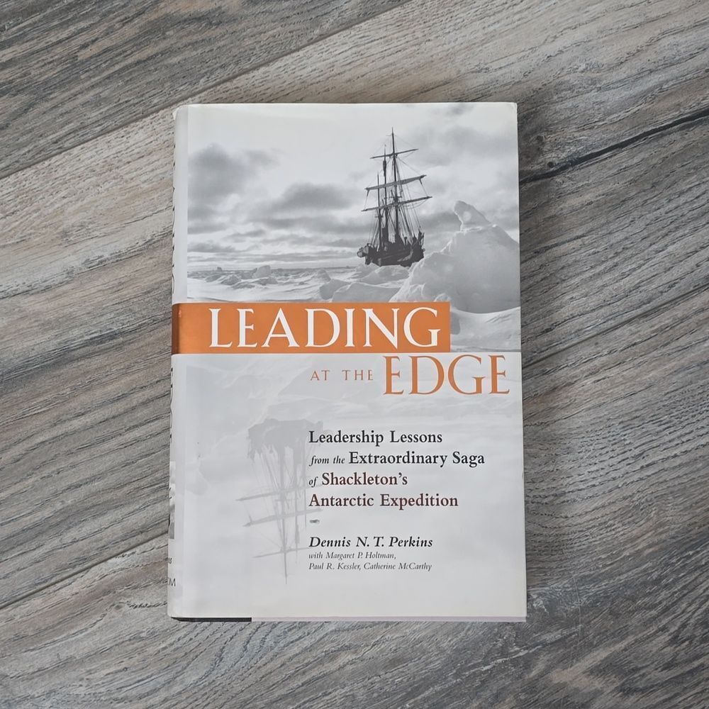 Leading at the Edge by Dennis N. T. Perkins